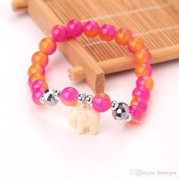 Charm Bracelet Candy Chain Pearl Crystal Bracelets