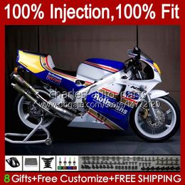 Injection For HONDA NSR250 R Blue glossy NSR250R MC28 94 95 96 1997 1998 1999 102HC.101 NSR 250 R PGM4 250R 1994 1995 1996 97 98 99 Fairing