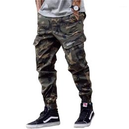 2020 Winter Cargo Pants for Men Camouflage Casual Jogger Pants Cargo Woodland Camouflage Men Tactical1