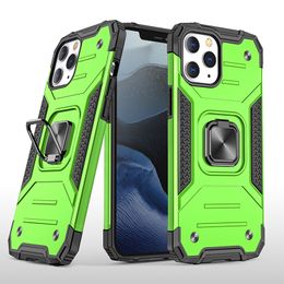 Cell Phone Cases for iphone 12 11 8 xr xs max shockproof case with ring holder