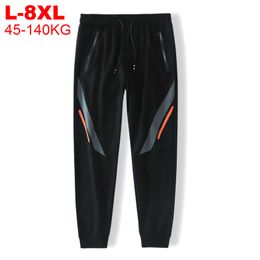 Plus Size Joggers Pants Men Track Pants Chinese Streetwear Trousers Male Sweatpants Large Size Men's Sports Jogger Pants LJ201104