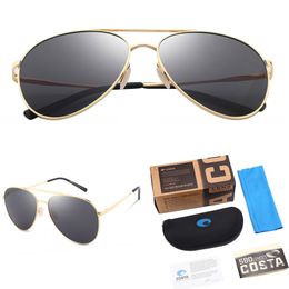 Polarised Sunglasses Men Pilot Sun Glasses for Men Male Costaes Driver Goggles Cook Eyewear Brand Design Shades UV400