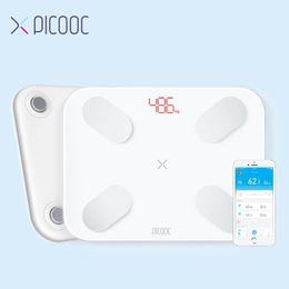 PICOOC S1 Weighing Scale Weights Digital Body Fat Bathroom Floor Electronic Outdoor Health Scales with APP Y200106 s