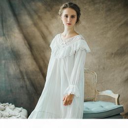 vintage cotton nightdress