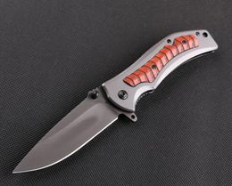 High Quality FA26 Tactical flipper folding knife 440C Titanium Coated Blade EDC pocket Outdoor camping hiking tactical knives