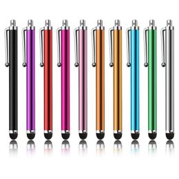 Mosible 10Pcs/lot Universal Stylus Pen Drawing Tablet Capacitive Screen Touch Pen for iPad iPhone Samsung Xiaomi Mobile Phone