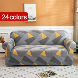 Sofa Cover for Living Room Elasticity Non-slip Couch Slipcover Universal Spandex Case for Stretch Sofa Cover 1/2/3/4 Seater 201125