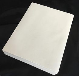 -2020 passagem de negócio teste falsificados papel pena printinng lençóis de algodão sensação sem amido nenhum tipo impermeáveis ​​ácido