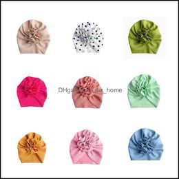 Hair Accessories Baby, Kids & Maternity 18 Colours Cute Big Bow Hairband Hats Baby Toddler Elastic Caps Sunflower Turban Head Wraps Bow-Knot