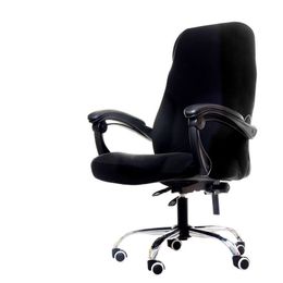 Elasticity Chair Cover Office Seat Cover For Computer Chair Removable Armchair Cover Rotating Lift Chair Case Covers Slipcover 201119