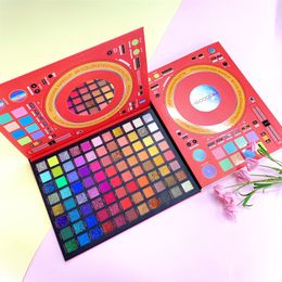 88 Colours Matte Glitter Eyeshadow Palette Foundation Makeup Eye Shadow Long lasting Easy to Wear LK2892