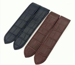 Handmade 100% Genuine Leather 20mm 23mm Watches Strap Band For 100 Chronograph Watchband And Tool1