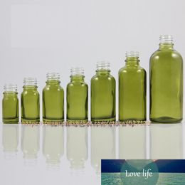 5ml 10ml 15ml 20ml 30ml 50ml Olive Green(painted) Empty Bottle. Essential Oil Perfume Lotion Liquid Glass Container.18/410