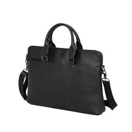 Designer Men's Briefcase Business Bag Casual Messenger Leather Retro Travel Bags Women Shoulder Bag