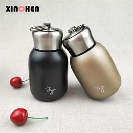 300ML Portable Thermos Tea Vacuum Flask with Philtre Stainless Steel Thermal Cup Coffee Mug Water Bottle Travel Water Bottle New 201109