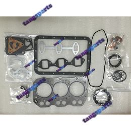 3TNA72 Engine Gasket kit cyinder head gasket set overhual gasket seal kit For yanmar excavator diesel engine kit parts