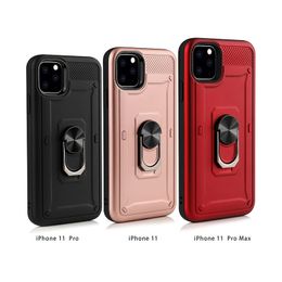 Shield Armor Shockproof Case Phone Back Cover for iPhone 12 Mini 11 Pro Max 7 8 6/6S Plus Military Drop Tested Silicon TPU Case for Samsung