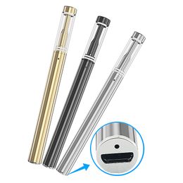 disposable co2 Canada - New product disposable e cigarette vape pen oil vape pen vaporizer rechargeable co2 extract pen vape with 0.3ml .5ml