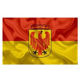 Potsdam Flag High Quality 3x5 FT City Banner 90x150cm Festival Party Gift 100D Polyester Indoor Outdoor Printed Flags and Banners