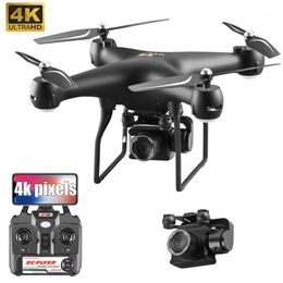 Drone 4K S32T rotating camera HD aerial photography air hover a key landing flight 20 minutes RC helicopter Four-axis aircraft1