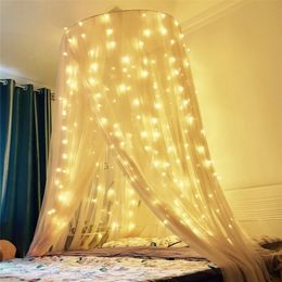 Garland Curtain Waterfall Christmas Decorations for Home LED String Fairy Lights Kerst Decor 201203