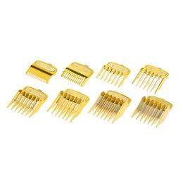 10 Sizes Attachment Guide Comb Set Portable Safety Compatible with WHAL Hair Clipper Cutting Combs Limit Combs