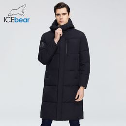 ICEbear New Men's Clothing High Quality Winter Men's Jacket Brand Apparel MWD19803I 201214