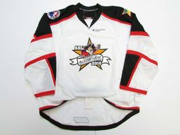 STITCHED CUSTOM 2010 AHL ALL STAR GAME PORTLAND WHITE HOCKEY JERSEY ADD ANY NAME NUMBER MENS KIDS JERSEY XS-5XL