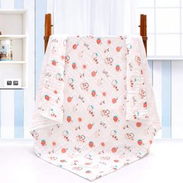 Baby Towel Cotton Gauze Towel Muslin Gauze Absorbed Towel Baby Bath Towels Large Baby Swaddling Wrap Nursery Bedding Sheet 33 Designs BT5986