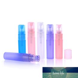 3ml/5ml/10ml lastic Cosmetic Bottle Travel Liquid Bottles Transparent Airless Pump Vacuum Toiletries Container Pink Purple 20pcs