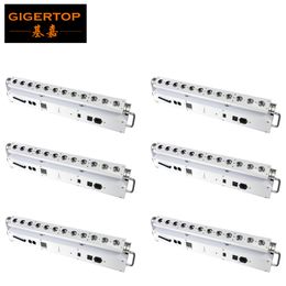 wall washer stage lighting UK - ALIEN 12 LED Disco RGBWAP White Lights DJ Disco Stage Lighting Effect RGBWAP Party Holiday Wedding Bar Culb Wall Washer Backlight