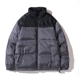 Warm Down Jacket Mens Parkas Jacket Men Women High Quality Street Men Warm Jackets Outerwear Black Grey Winter Man Coats 201119