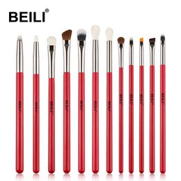 Makeup tool Makeup brush eyes R hair goat or synthetic professional combination for shadow mixing and 220423