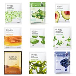 Cleaning Tools Aloe moisturizing mask Hydrating and moisturizing small seaweed blueberry masks