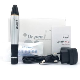 Dr.Pen A1-C Electric Derma Pen Microneedle kits With Cartridges Key Switch Version Skin Care Tools