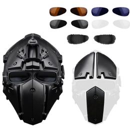 4 Colors Motorcycle Full Face Helmets Moto Racing Bicycle Tactical Helmet Protective Fit Training Outdoor Cycling1