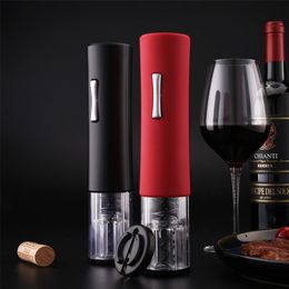 Kitchen Accessories Electric Wine Opener Automatic Red Wine Corkscrew Bottle Openers Kitchen Supplies Opening Tools Home Gadgets 201223