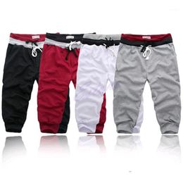 Men's Pants Wholesale-2021 Dance Baggy Jogger Casual Men Harem Trousers Slacks1
