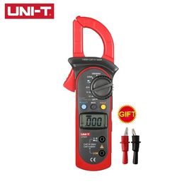 UNI-T UT201 UT202 UT203 UT204A 400-600A Digital Clamp Meter Electronic Electrical Test Ammeter Multi Tester