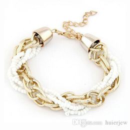 Charms Bracelets Bohemia Pure Bracelet For Women Multicolor Fashion Jewellery Bead Bracelets