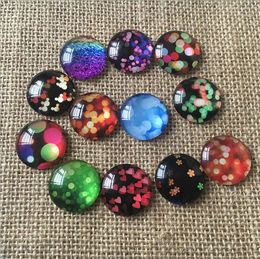 Jewelry pendant accessories Craft Tools personality creative pattern crystal glass patch time gem doll decorations available