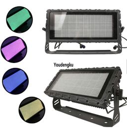 2020 new designs product LED 600W RGB SMD Wall Wash Outdoor DMX waterproof led rgb Strobe light for showers