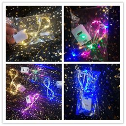 LED String Lights Copper Wire Fairy lights Night Light For Christmas Garland Room Bedroom Indoor Wedding Decoration Lamp