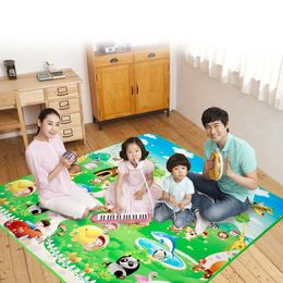 0.5cm Thick Baby Crawling Play Mat Educational Alphabet Game Rug For Children Puzzle Activity Gym Carpet Eva Foam Kids Game Toys LJ201114