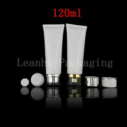 120ml skincare cosmetics container, 120g Cleansing Cream hand cream emulsion soft tube bottle, 4oz packaging