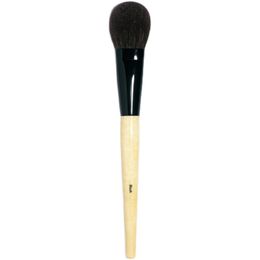Makeup Brushes Blush Brush - Luxe Soft Natural Goat Bristle Round Cheek Powder Highlighter Beauty Cosmetics Tool Q240507