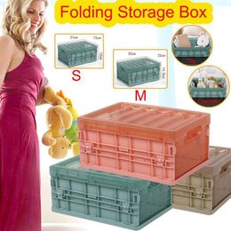 Storage Bags Plastic Folding Container Basket Crate Box Stack Foldable Organiser Envelope Packaging Maandverband Tasje Saszetka