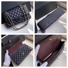 Classic Designers Shoulder Bags Handbags Top Quality Woman Fashion Genuine Leather designer handbag Women Flap Letters Black Crossbody Bag 995
