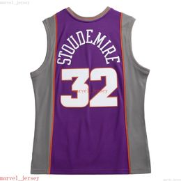 Custom Stitched Amar'e Stoudemire 2002-03 Jersey XS-6XL Mens Throwbacks Basketball jerseys Men Women Youth