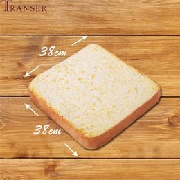 Transer Funny Toast Bread Fried Eggs Pet Dog Cat Mats Puppy Bed Egg Shape Pet Blanket Kittens Cats Puppies Beds 912 LJ201203